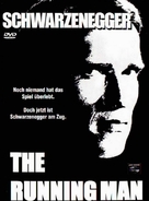 The Running Man - German DVD movie cover (xs thumbnail)