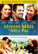 The Kids Are All Right - Brazilian DVD movie cover (xs thumbnail)
