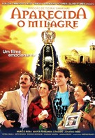 Aparecida - O Milagre - Brazilian DVD movie cover (xs thumbnail)