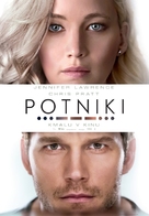 Passengers - Slovenian Movie Poster (xs thumbnail)