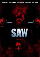 Saw - German Movie Poster (xs thumbnail)