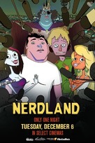 Nerdland - British Movie Poster (xs thumbnail)