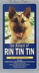 The Return of Rin Tin Tin - VHS movie cover (xs thumbnail)