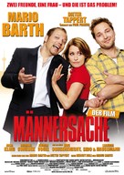 M&auml;nnersache - German Movie Poster (xs thumbnail)