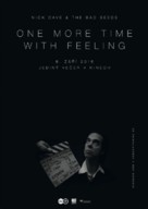 One More Time with Feeling - Czech Movie Poster (xs thumbnail)