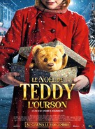 Teddybj&oslash;rnens jul - French Movie Poster (xs thumbnail)