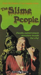 The Slime People - VHS movie cover (xs thumbnail)