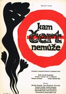 Kam cert nemuze - Czech Movie Poster (xs thumbnail)