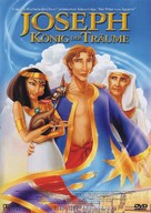 Joseph: King of Dreams - German DVD movie cover (xs thumbnail)