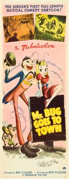 Mr. Bug Goes to Town - Theatrical movie poster (xs thumbnail)