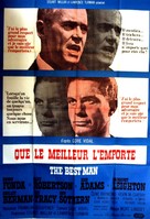 The Best Man - French Movie Poster (xs thumbnail)