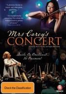 Mrs. Carey&#039;s Concert - Australian DVD movie cover (xs thumbnail)