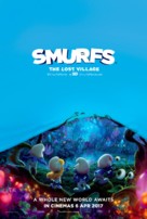 Smurfs: The Lost Village - Singaporean Movie Poster (xs thumbnail)