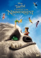 Tinker Bell and the Legend of the NeverBeast - German Movie Poster (xs thumbnail)