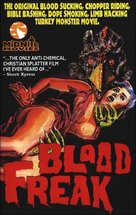 Blood Freak - Dutch Movie Cover (xs thumbnail)