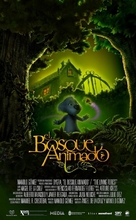 Bosque animado, El - Spanish Movie Poster (xs thumbnail)
