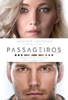 Passengers - Brazilian Movie Poster (xs thumbnail)
