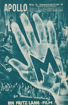 M - German poster (xs thumbnail)