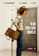 Dallas Buyers Club - Czech Movie Poster (xs thumbnail)