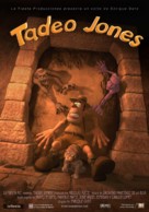 Tadeo Jones - Spanish Movie Poster (xs thumbnail)