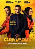 The Clean Up Crew - Italian Movie Poster (xs thumbnail)