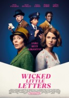 Wicked Little Letters - Finnish Movie Poster (xs thumbnail)