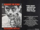 Raging Bull - British Theatrical movie poster (xs thumbnail)