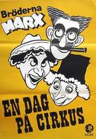 At the Circus - Swedish Movie Poster (xs thumbnail)