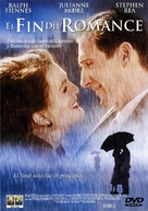 The End of the Affair - Spanish DVD movie cover (xs thumbnail)