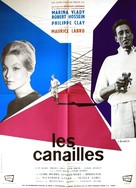 Les canailles - French Movie Poster (xs thumbnail)