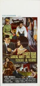 Butterfield 8 - Italian Movie Poster (xs thumbnail)
