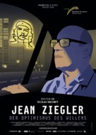 Jean Ziegler, the optimism of willpower - German Movie Poster (xs thumbnail)