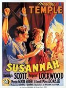 Susannah of the Mounties - French Movie Poster (xs thumbnail)