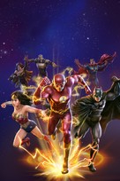 Justice League: Crisis on Infinite Earths - Part One - Key art (xs thumbnail)