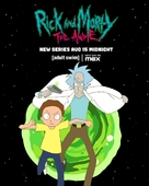 &quot;Rick and Morty: The Anime&quot; - Movie Poster (xs thumbnail)