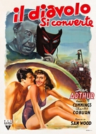 The Devil and Miss Jones - Italian Movie Poster (xs thumbnail)