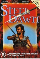 Steel Dawn - Australian DVD movie cover (xs thumbnail)