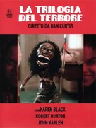 Trilogy of Terror - Italian Movie Cover (xs thumbnail)