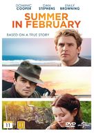 Summer in February - Danish DVD movie cover (xs thumbnail)