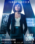 Way Down - Spanish Movie Poster (xs thumbnail)