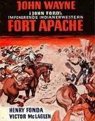 Fort Apache - Danish poster (xs thumbnail)