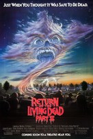 Return of the Living Dead Part II - Advance movie poster (xs thumbnail)