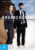 &quot;Broadchurch&quot; - Australian DVD movie cover (xs thumbnail)