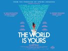 Le monde est a toi - British Movie Poster (xs thumbnail)