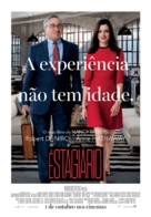 The Intern - Brazilian Movie Poster (xs thumbnail)