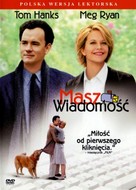 You&#039;ve Got Mail - Polish Movie Cover (xs thumbnail)