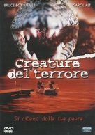 Snakehead Terror - Italian DVD movie cover (xs thumbnail)
