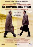 L&#039;homme du train - Spanish Movie Poster (xs thumbnail)