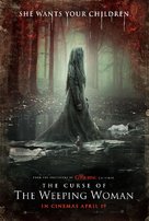 The Curse of La Llorona - Indian Movie Poster (xs thumbnail)