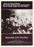 Looking for Mr. Goodbar - Spanish Movie Poster (xs thumbnail)